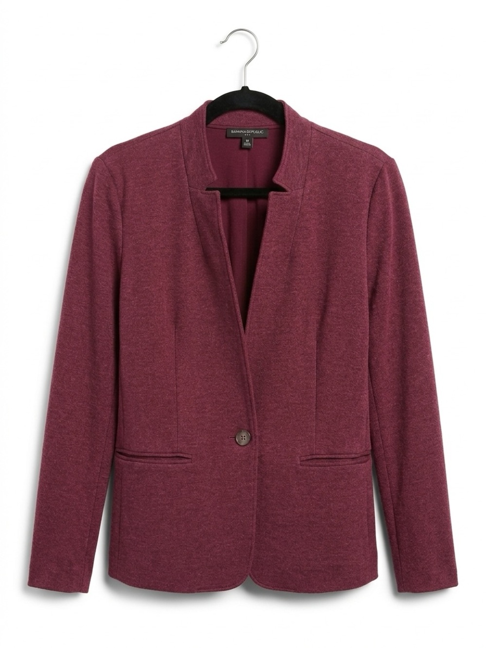 Banana Republic Women's Magenta Blazer Jacket
